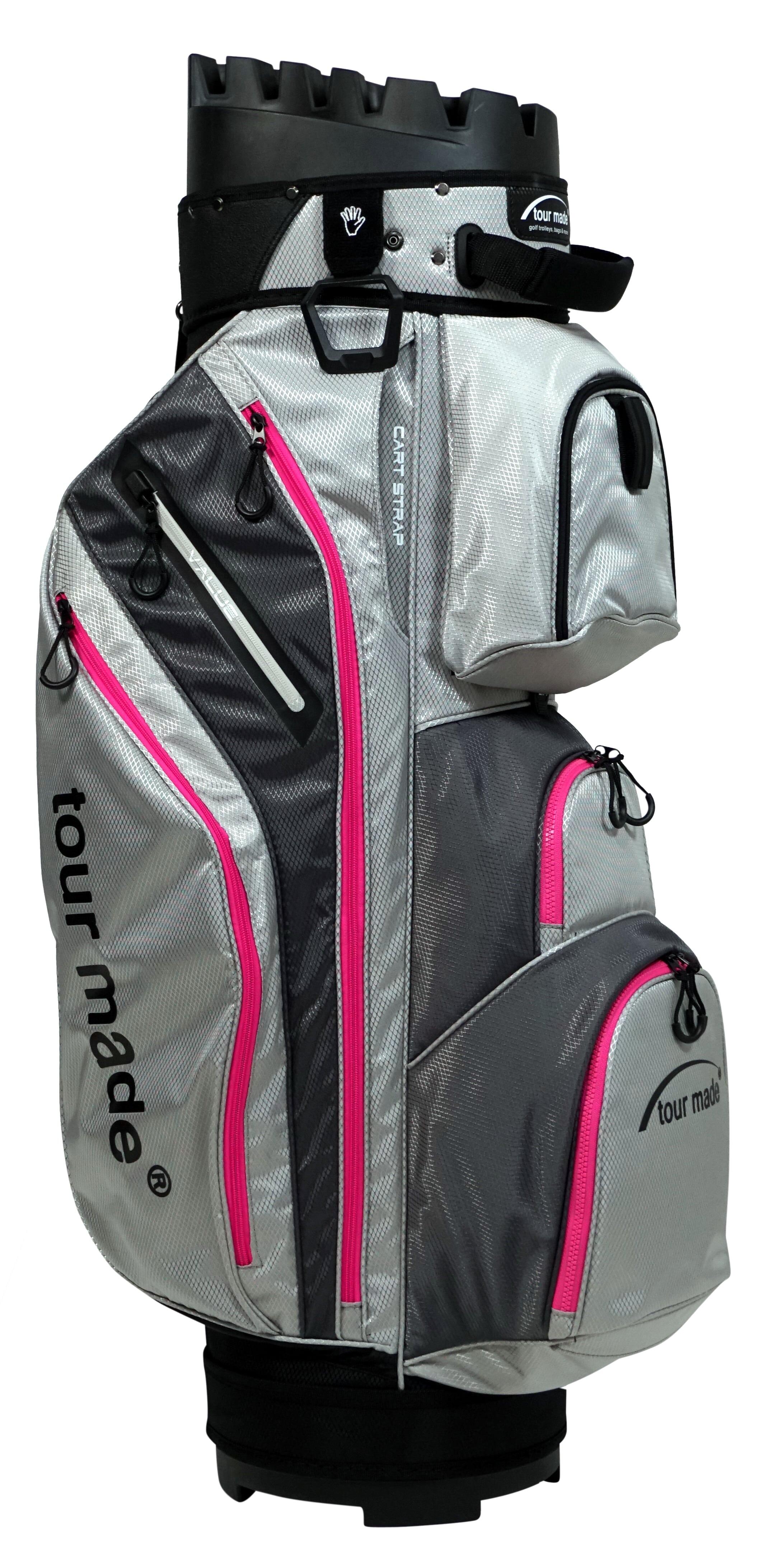 TOUR MADE sacca da golf organizer tour made con tasca magnetica