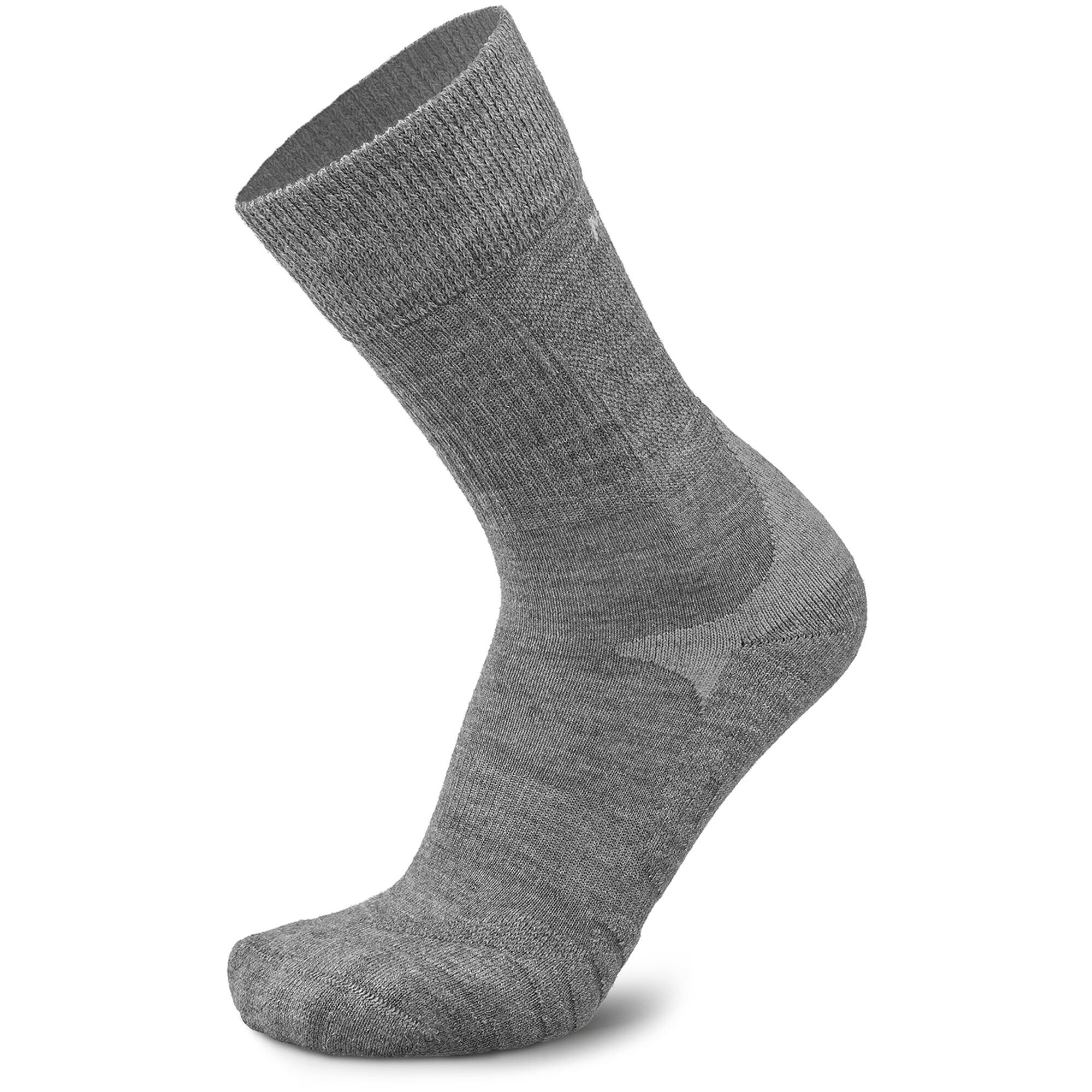 Merino-Socken MT7 Lady hellgrau 2/2