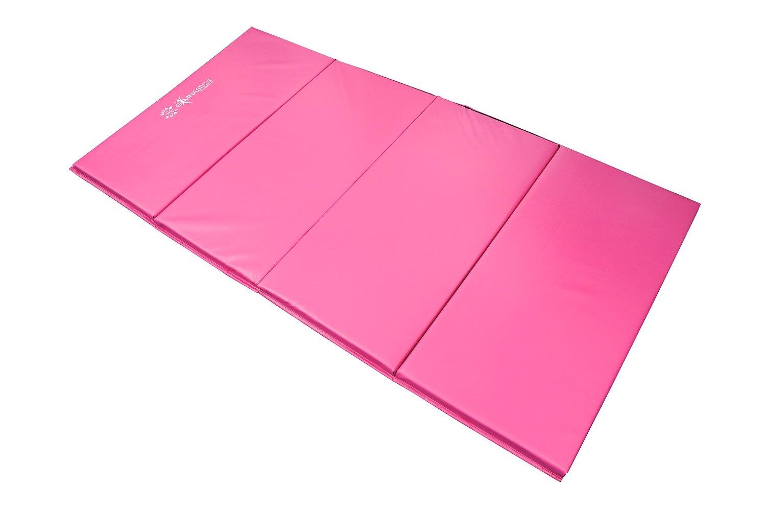 Sure Shot Foldable 4 Fold Mat 50mm Purple SURE SHOT Decathlon