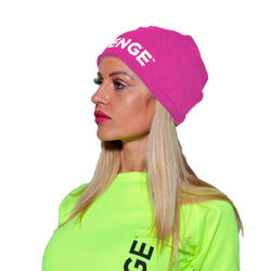 Bonnet adulte en coton sport et temps libre fuchsia