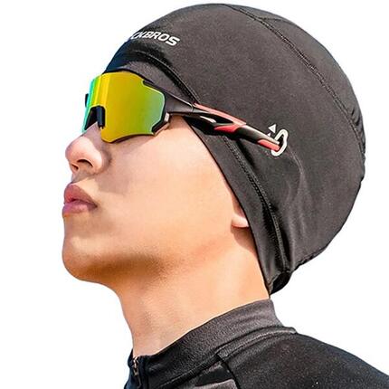 Czapka kolarska Rockbros z wycięciami na okulary