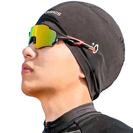 Czapka kolarska Rockbros z wycięciami na okulary