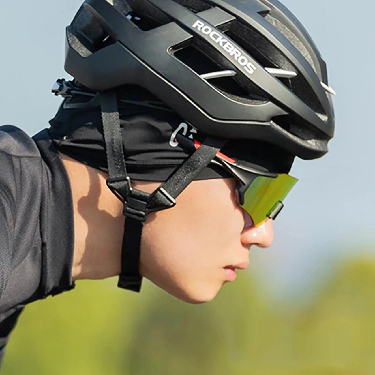 Fietspet met uitsparingen voor een bril Rockbros 2/7
