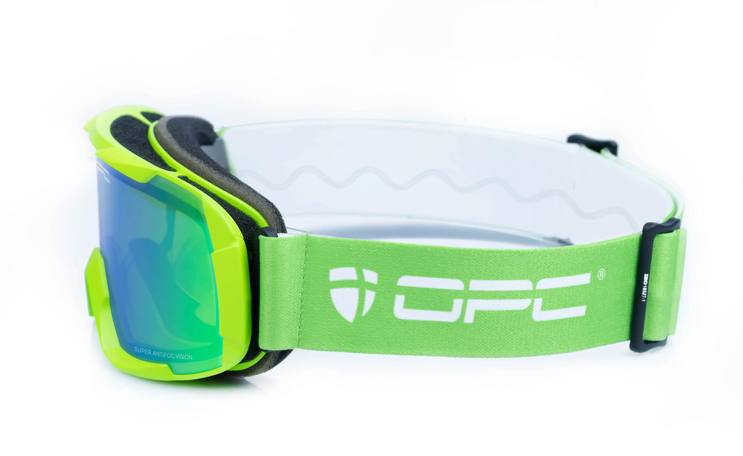 Gogle zimowe dziecięce OPC Performance Kids Mammoth S1 + Etui 3/7