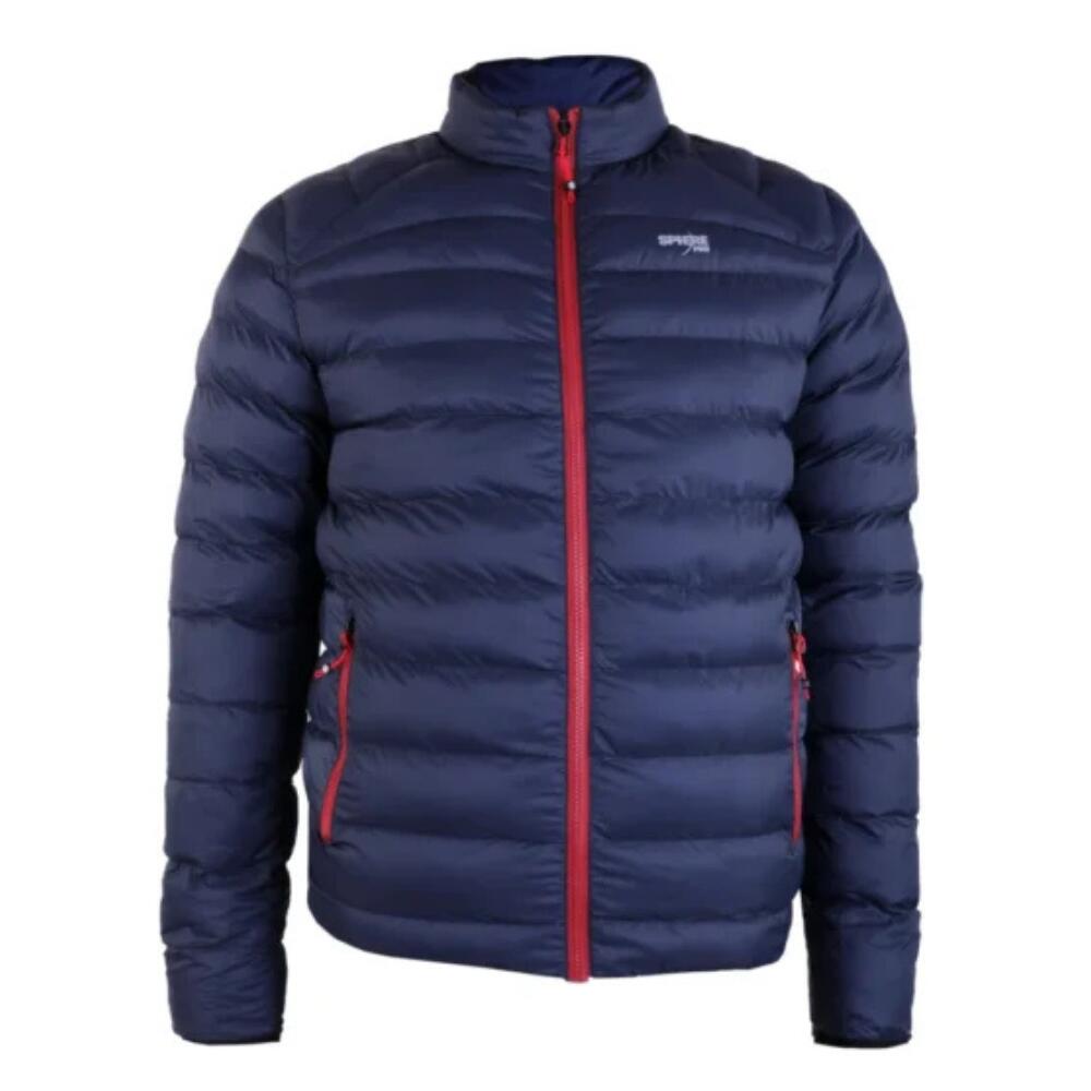 Casaco reversível SPHERE Pro NUNKUM para homem. Cinzento /vermelho 5324003 3/4