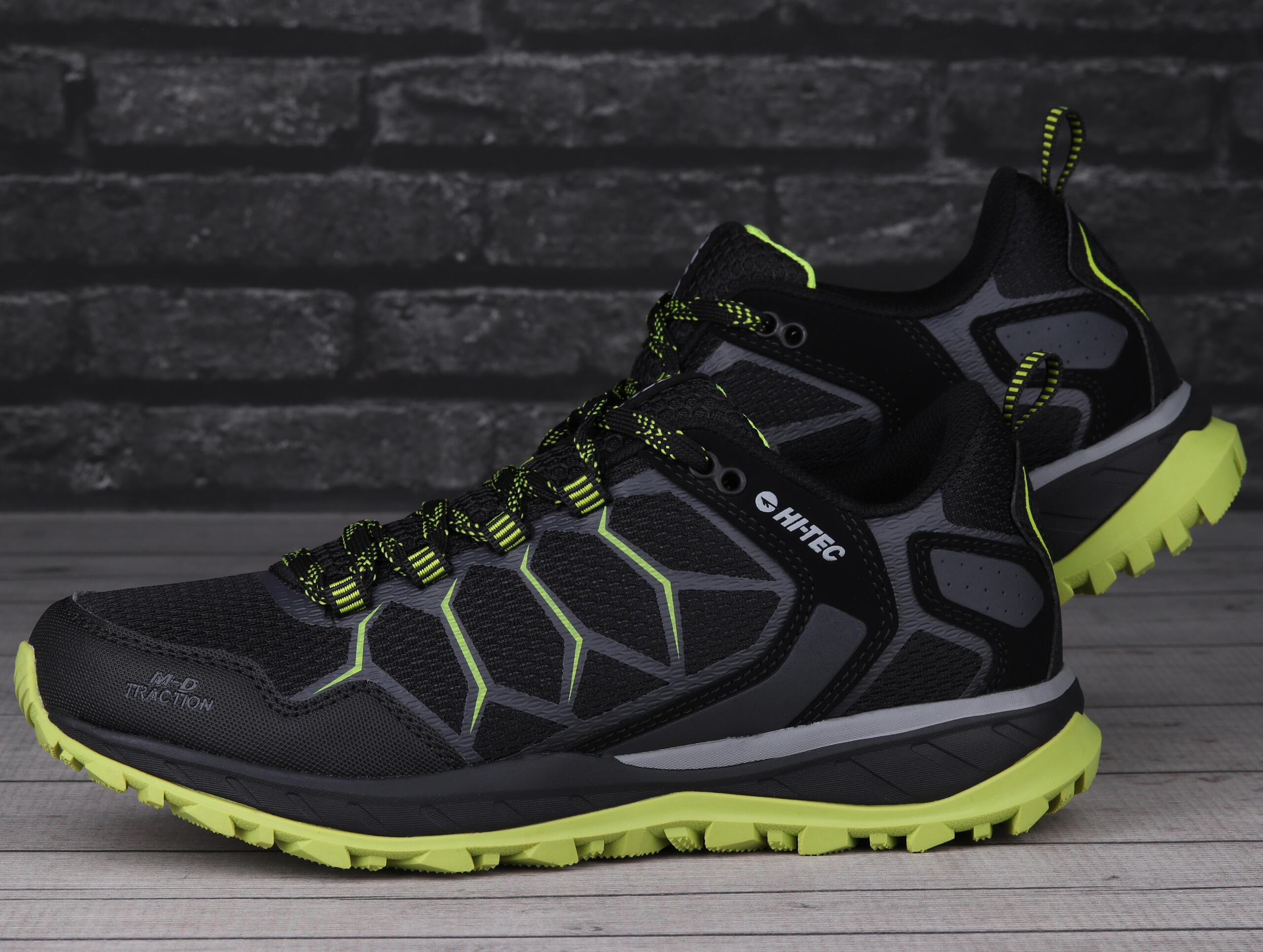 Buty męskie trekkingowe HI-TEC ULTRA TERRA 3/7