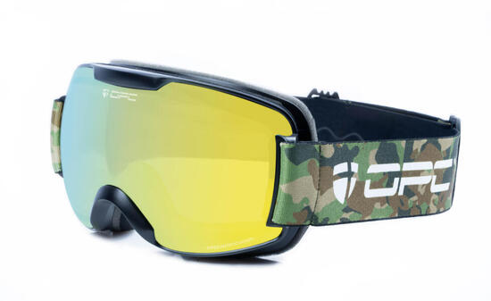 Gogle zimowe unisex OPC Performance Davos OTG S1 + Etui