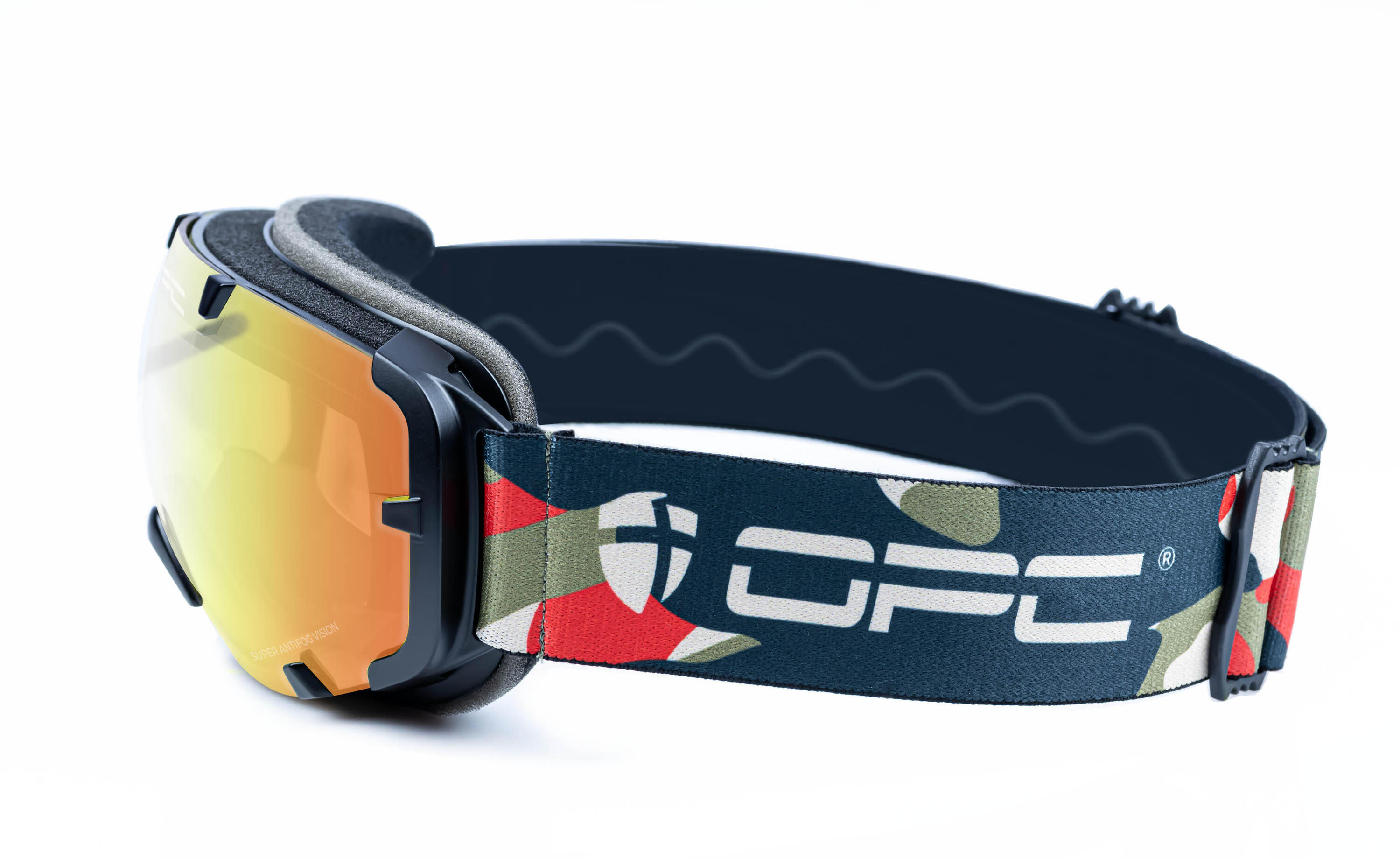 Gogle zimowe unisex OPC Performance Etna S1 + Etui 3/7