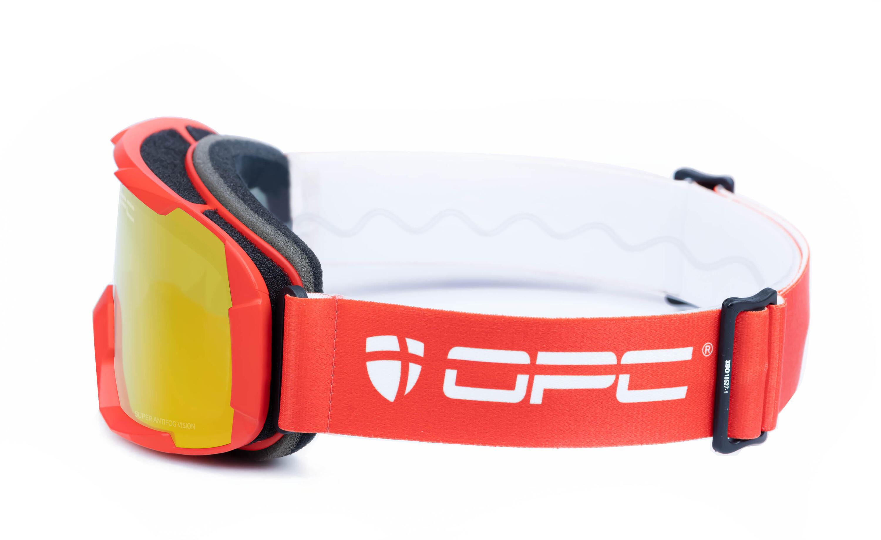 Gogle zimowe dziecięce OPC Performance Kids Mammoth S1 + Etui 3/7