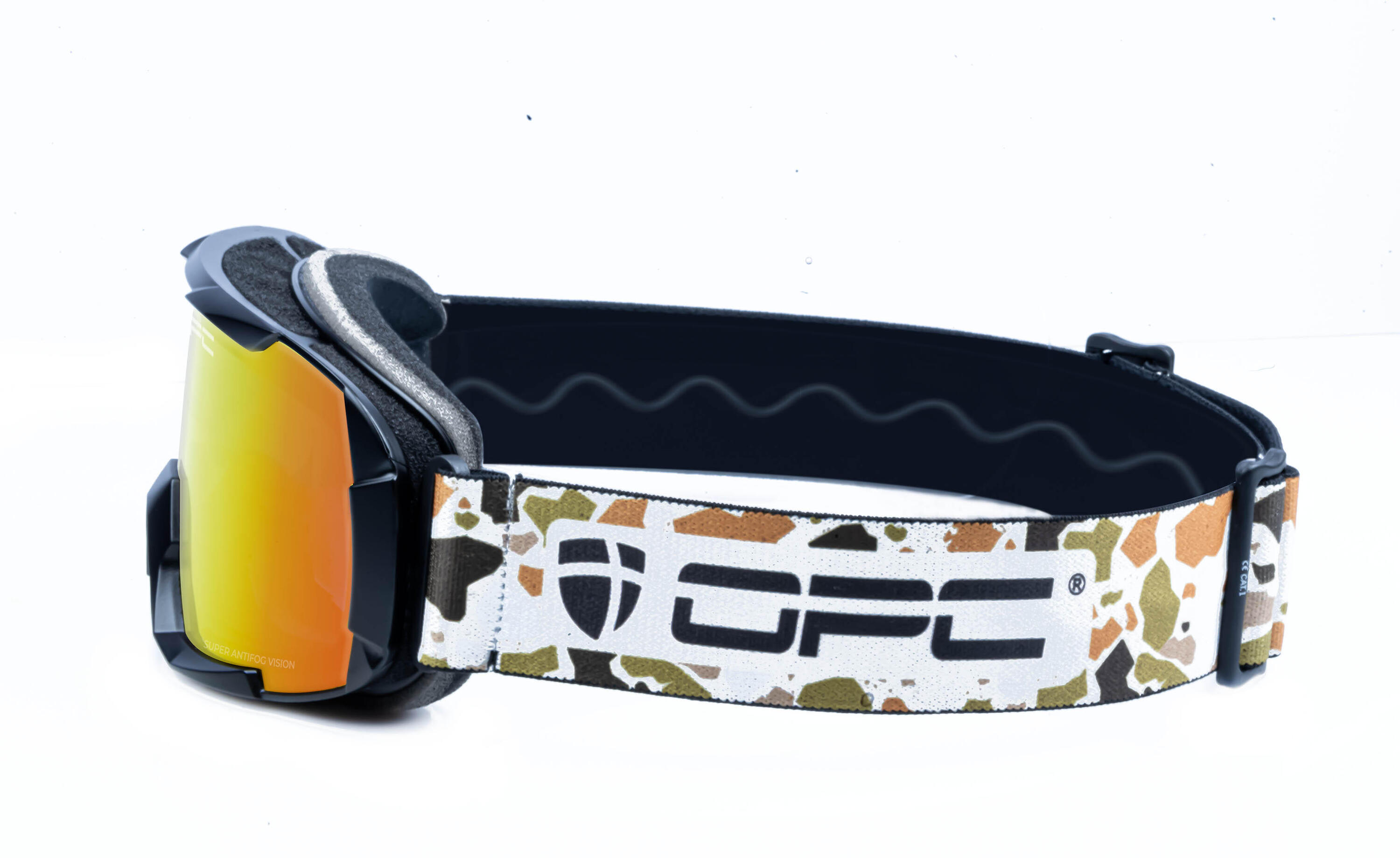 Gogle zimowe dziecięce OPC Performance Kids Mammoth S1 + Etui 3/7