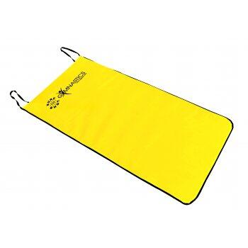 SURE SHOT Sure Shot Aerobic Non-Slip 10mm Mat Yellow