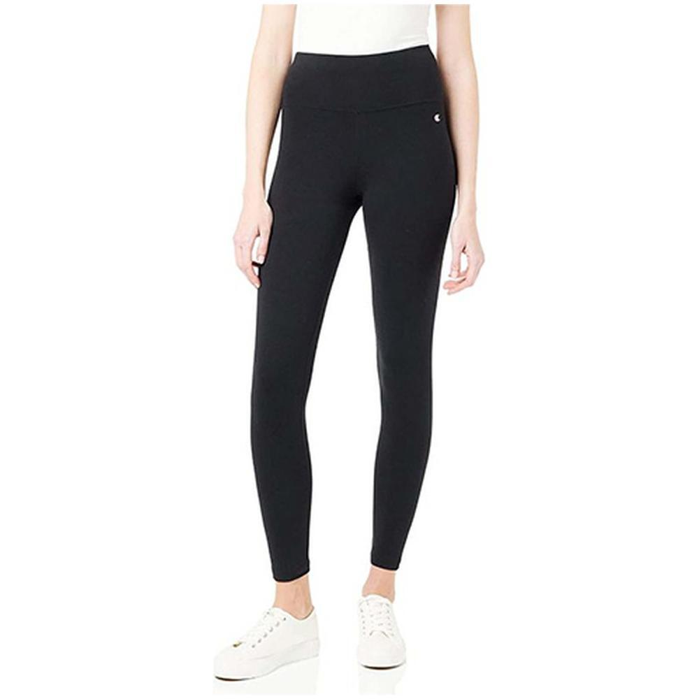 CHAMPION Leggings de desporto para mulher Champion em preto