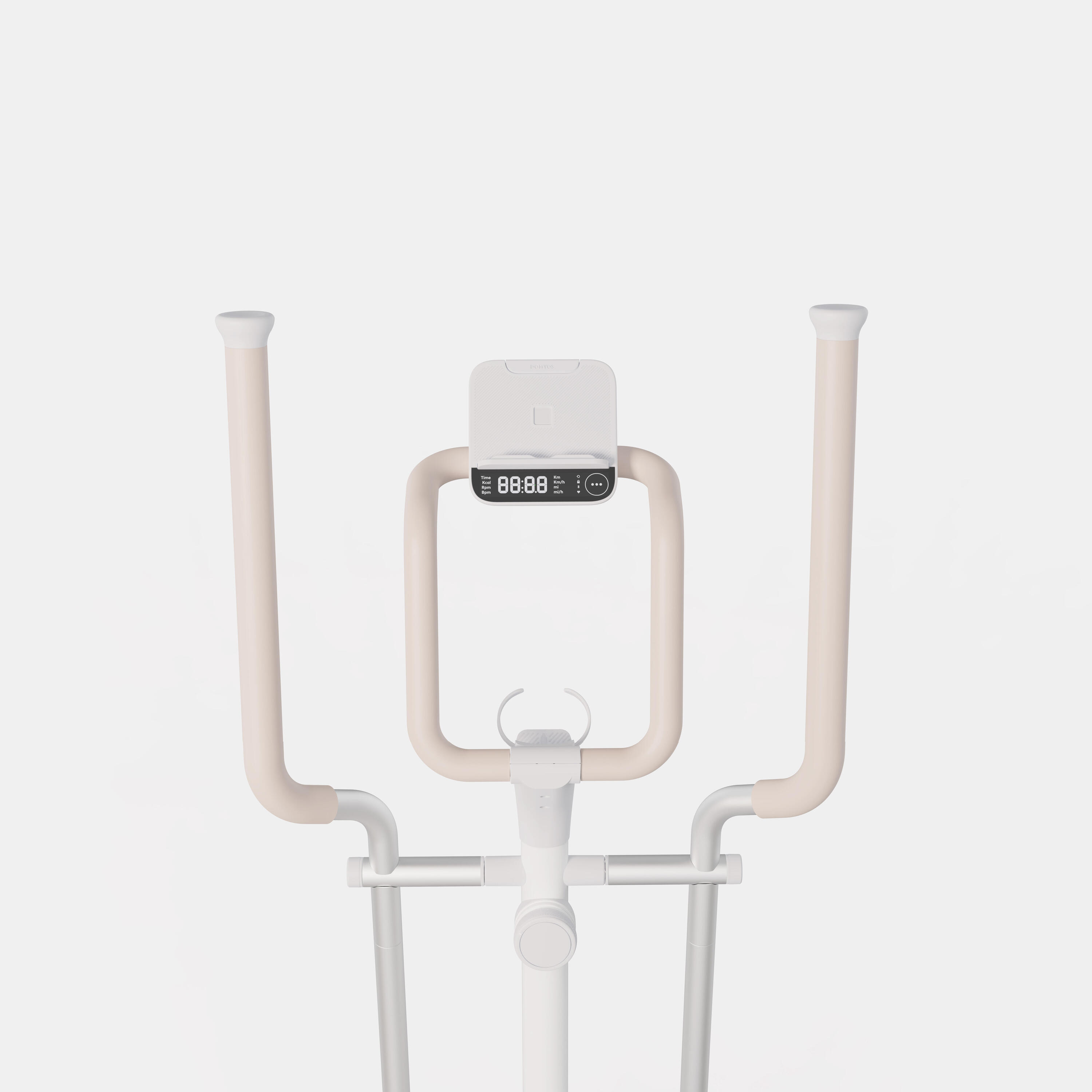 Seconde vie Vélo elliptique connecté Initial Elliptical 100, blanc 4/5