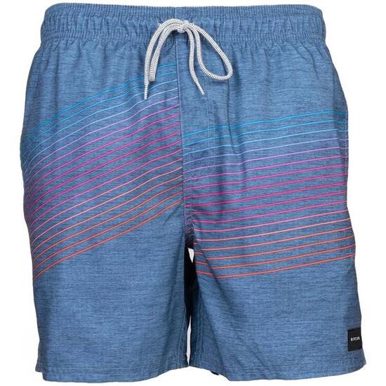 Bañador para hombre Rip curl Inverted volley en color azul