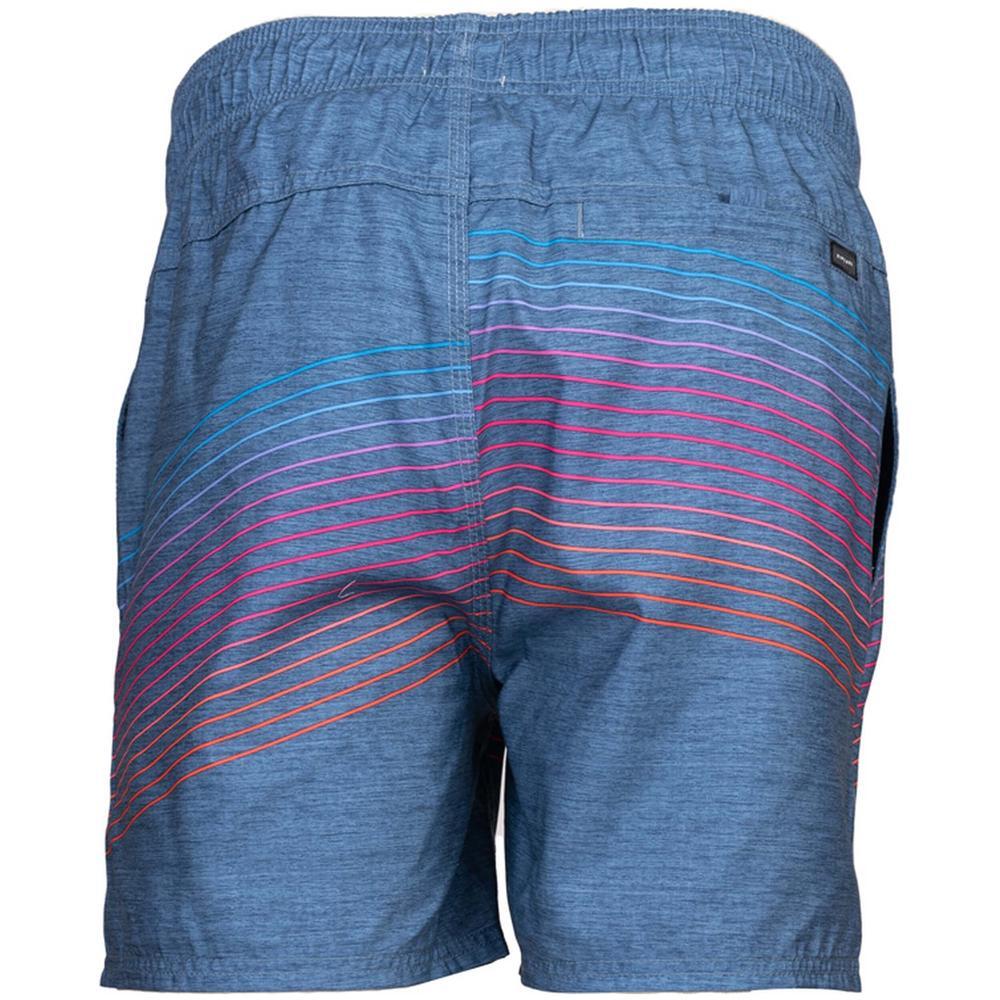 Bañador para hombre Rip curl Inverted volley en color azul 2/2