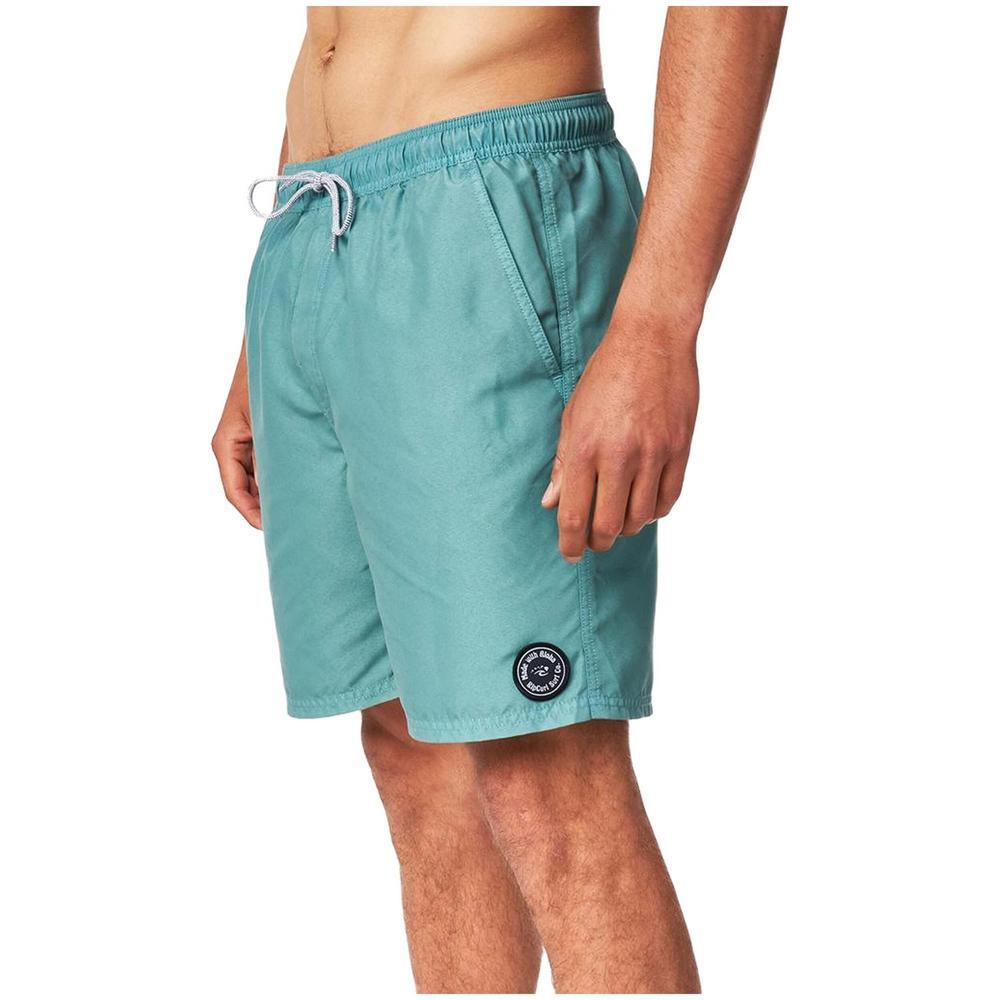 Calções de banho para homem Rip curl Eay living volley em azul 3/5