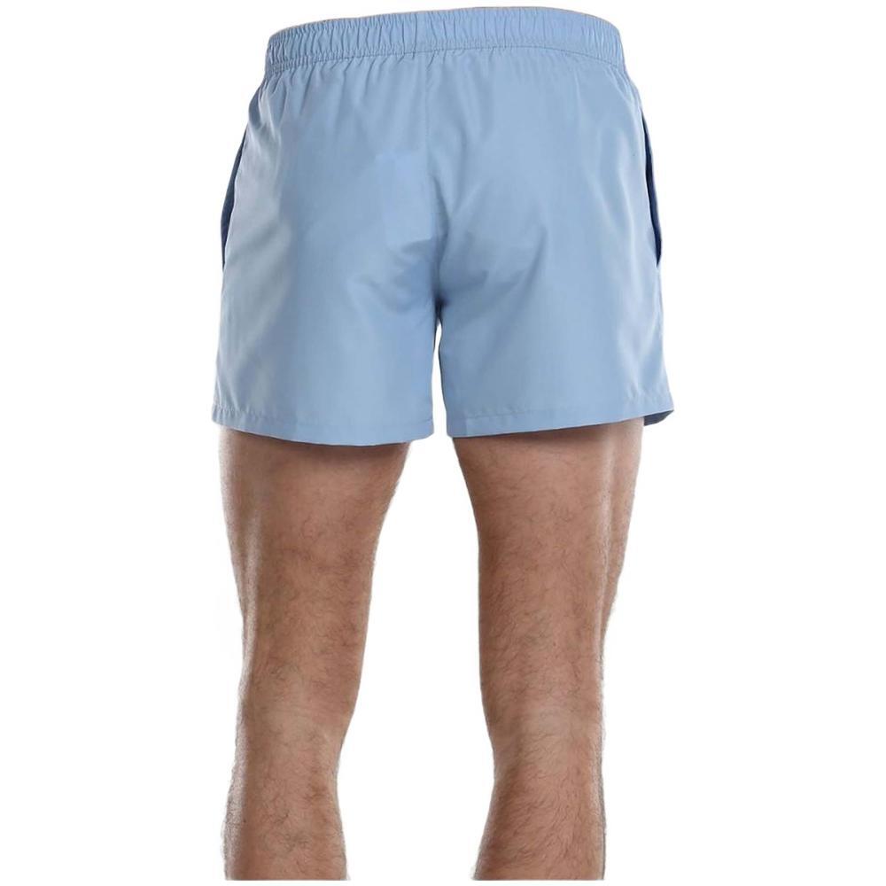 Calções de banho John smith Ornar para homem, azul 3/4