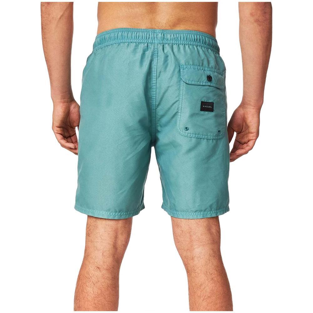 Calções de banho para homem Rip curl Eay living volley em azul 2/5