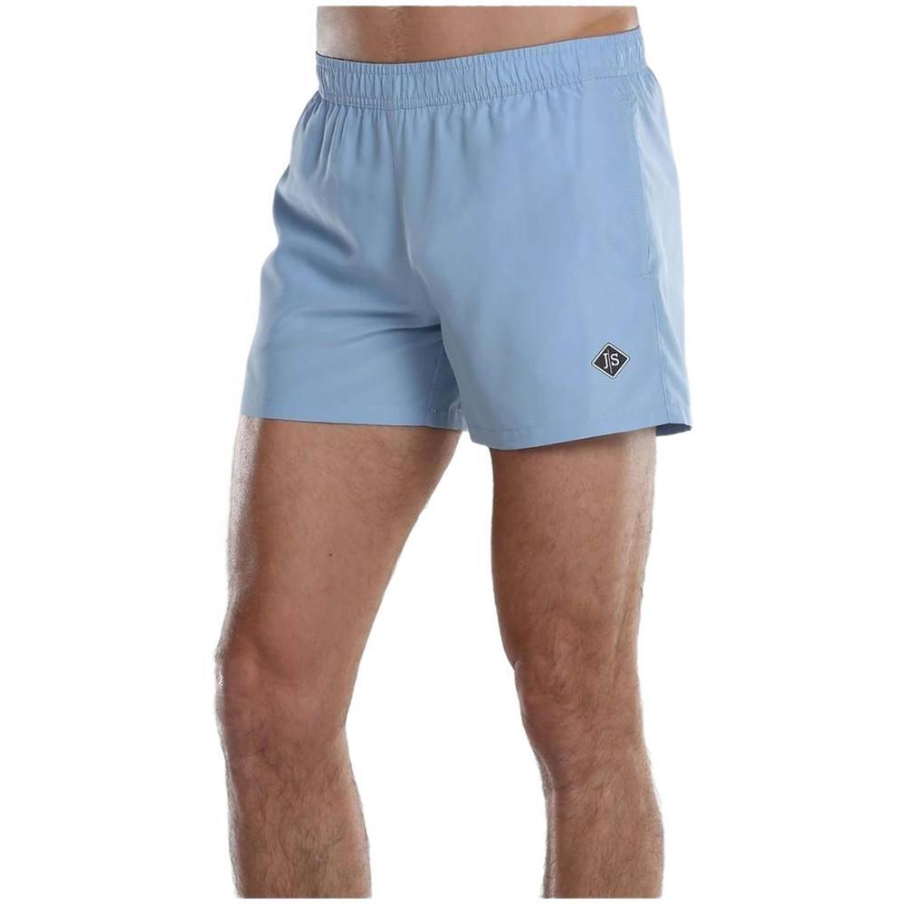 Calções de banho John smith Ornar para homem, azul 2/4