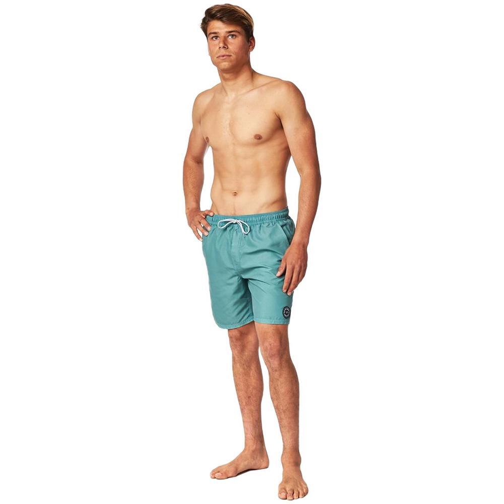 Calções de banho para homem Rip curl Eay living volley em azul 5/5