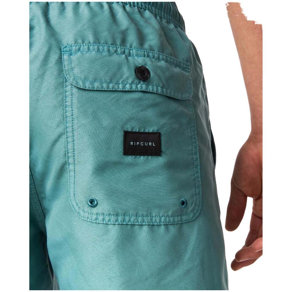 Calções de banho para homem Rip curl Eay living volley em azul 4/5