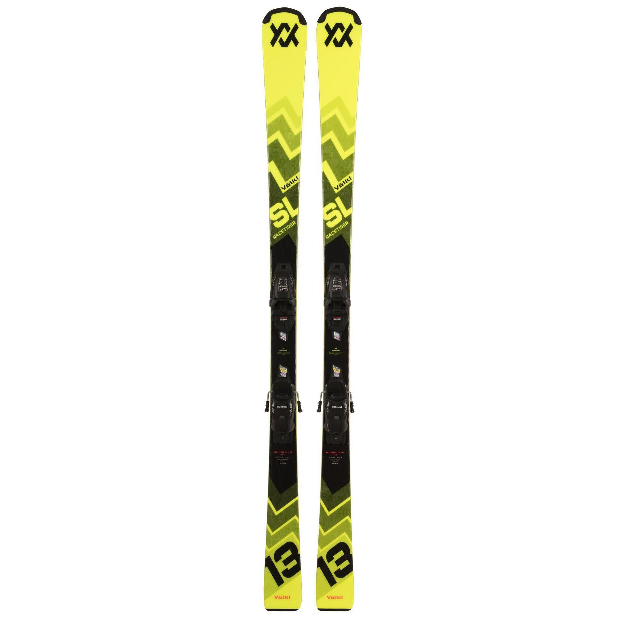 Narty zjazdowe Völkl RACETIGER PRO z wiązaniami Marker 7.0 VMOTION
