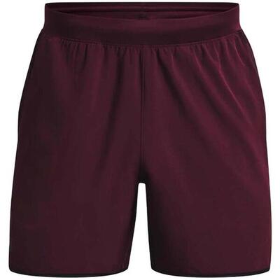 Pantalon corto para hombre Under armour Ua hiit en color rojo