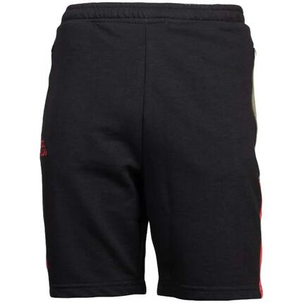 Pantalon corto de la marca Kappa Blixom para hombre en color negro.