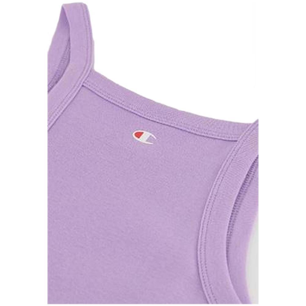 Pantalon corto para mujer Champion en color morado 3/3