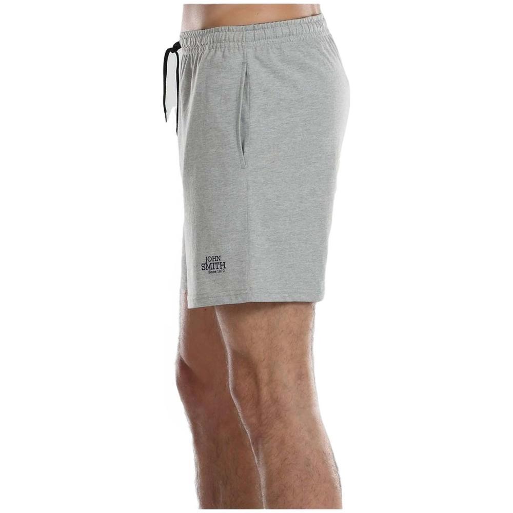 Pantalon corto para hombre John smith Erute 151 en color gris 3/4