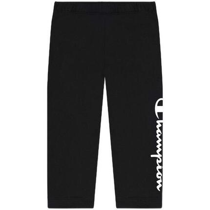 Pantalon corto para mujer Champion 3/4 leggings en color negro