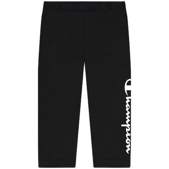 Pantalon corto para mujer Champion 3/4 leggings en color negro