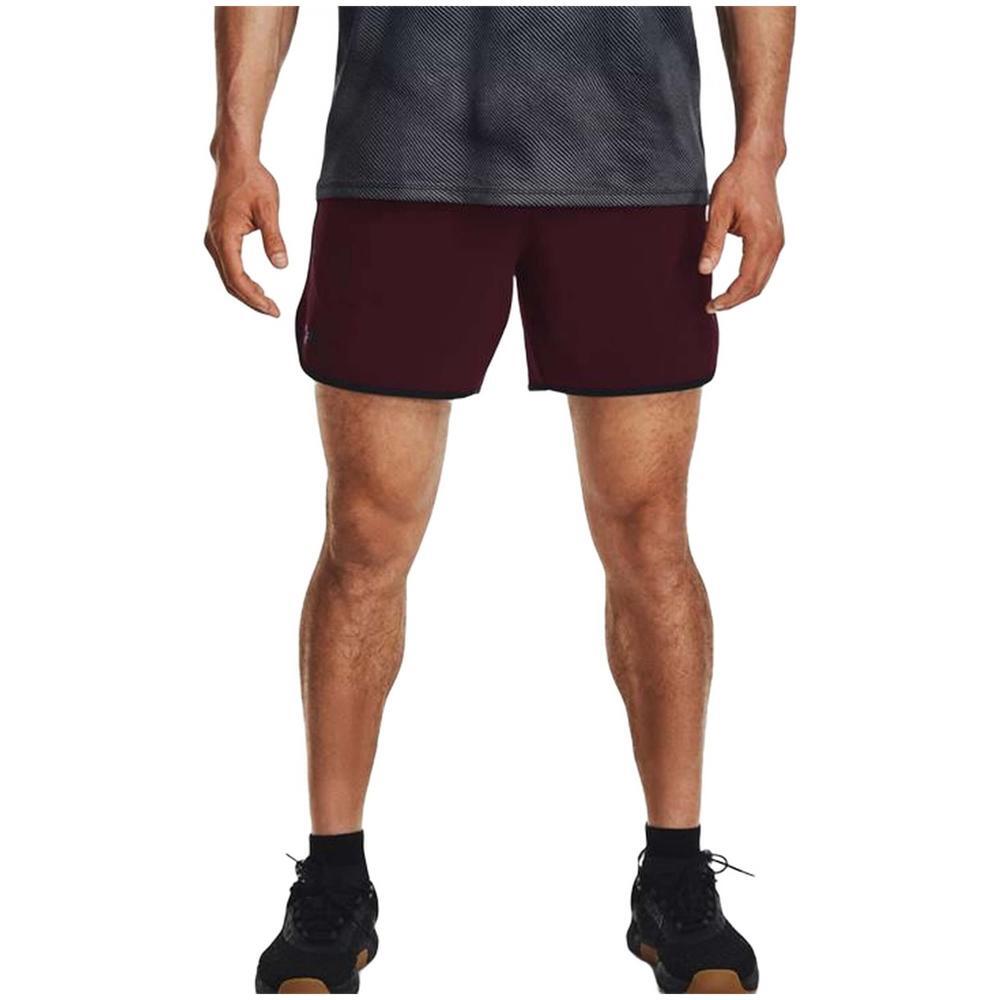 Calções Under Armour Ua Hiit para homem em vermelho 3/5