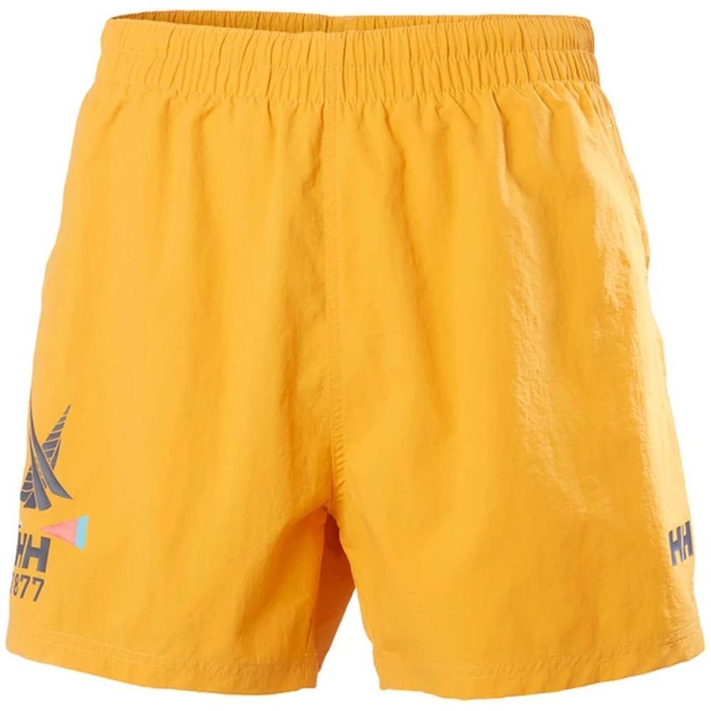 HELLY HANSEN Pantalon corto para hombre Helly hansen en color amarillo