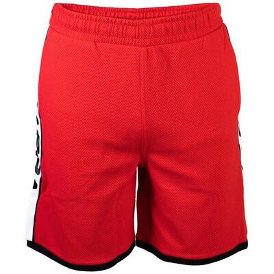 Pantalon corto para hombre Kappa Coxya en color rojo
