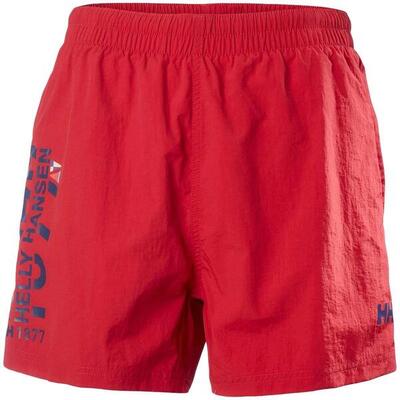 Pantalon corto para hombre Helly hansen Cascais trunk en color rojo