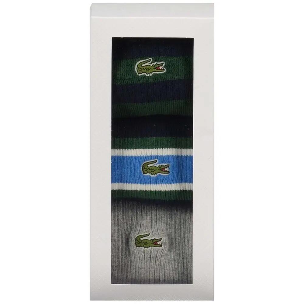 Calcetines para hombre Lacoste en color multicolor 2/2