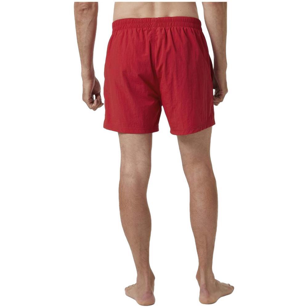 Pantalon corto para hombre Helly hansen Cascais trunk en color rojo 4/5