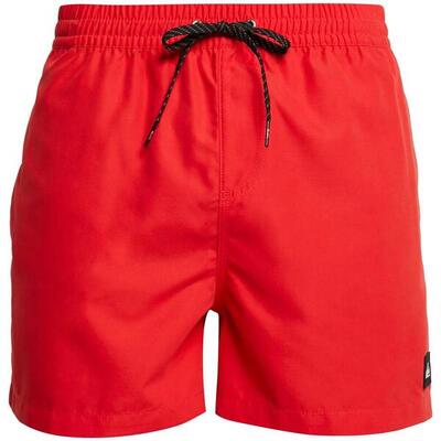 Pantalon corto para hombre Quiksilver Everyday 15 en color rojo