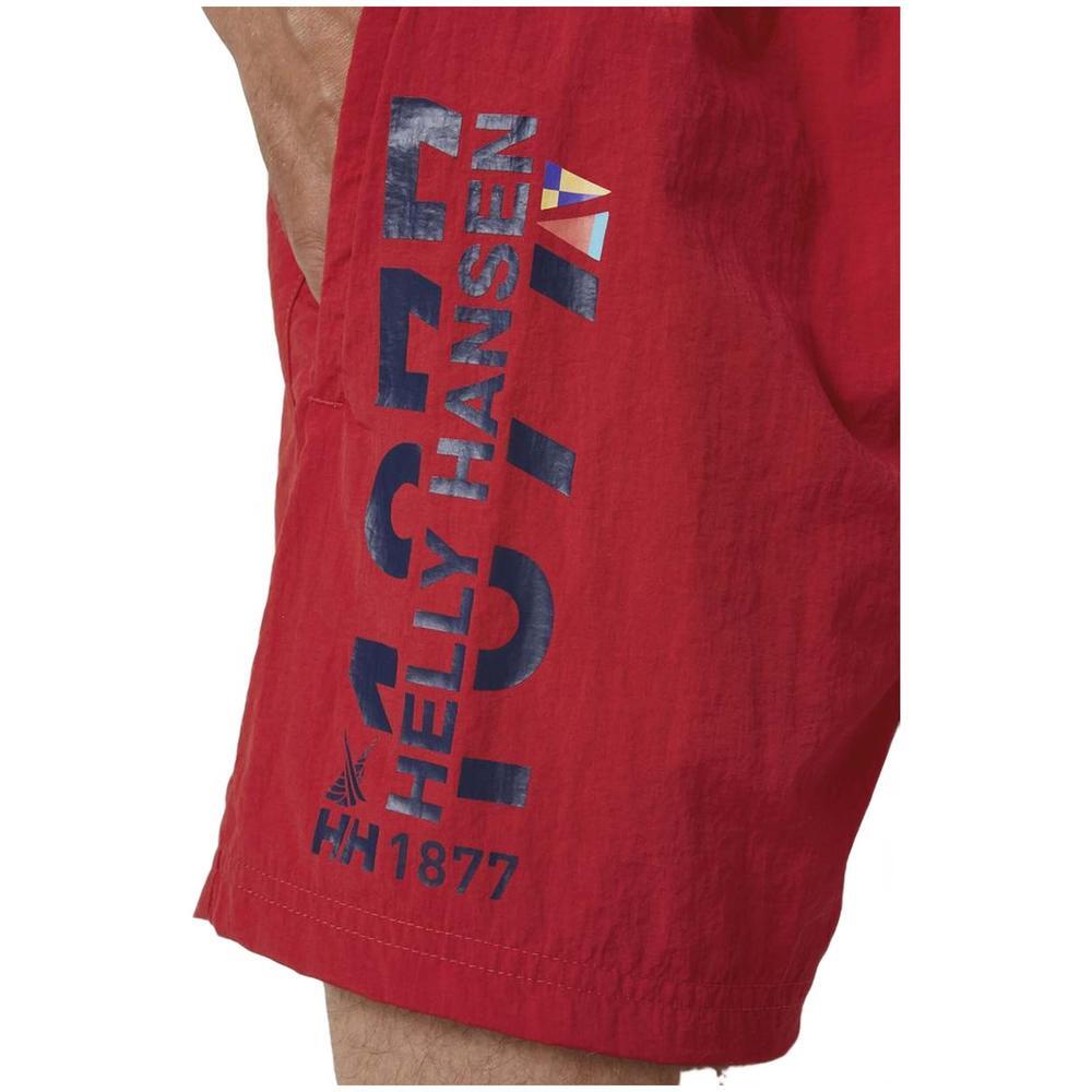 Pantalon corto para hombre Helly hansen Cascais trunk en color rojo 5/5