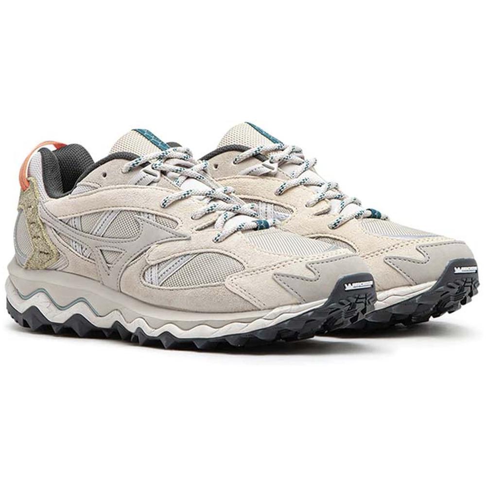 Zapatillas para hombre Mizuno Wave mujin kizuna en color gris 2/4