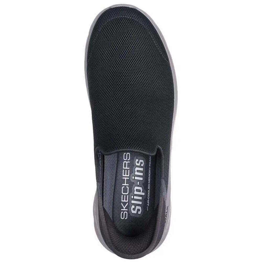 Zapatillas para hombre Skechers Lindsy en color gris 4/5