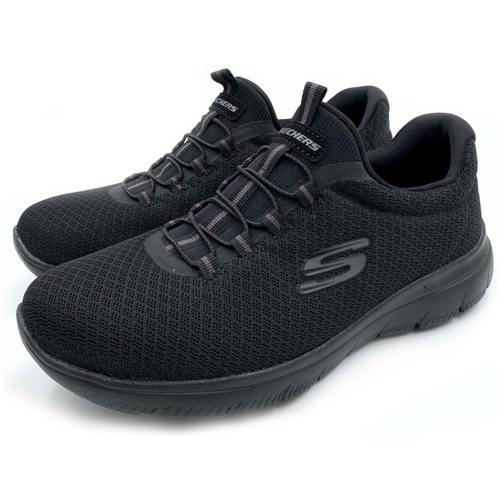 Zapatillas para mujer Skechers Summits en color negro 4/5