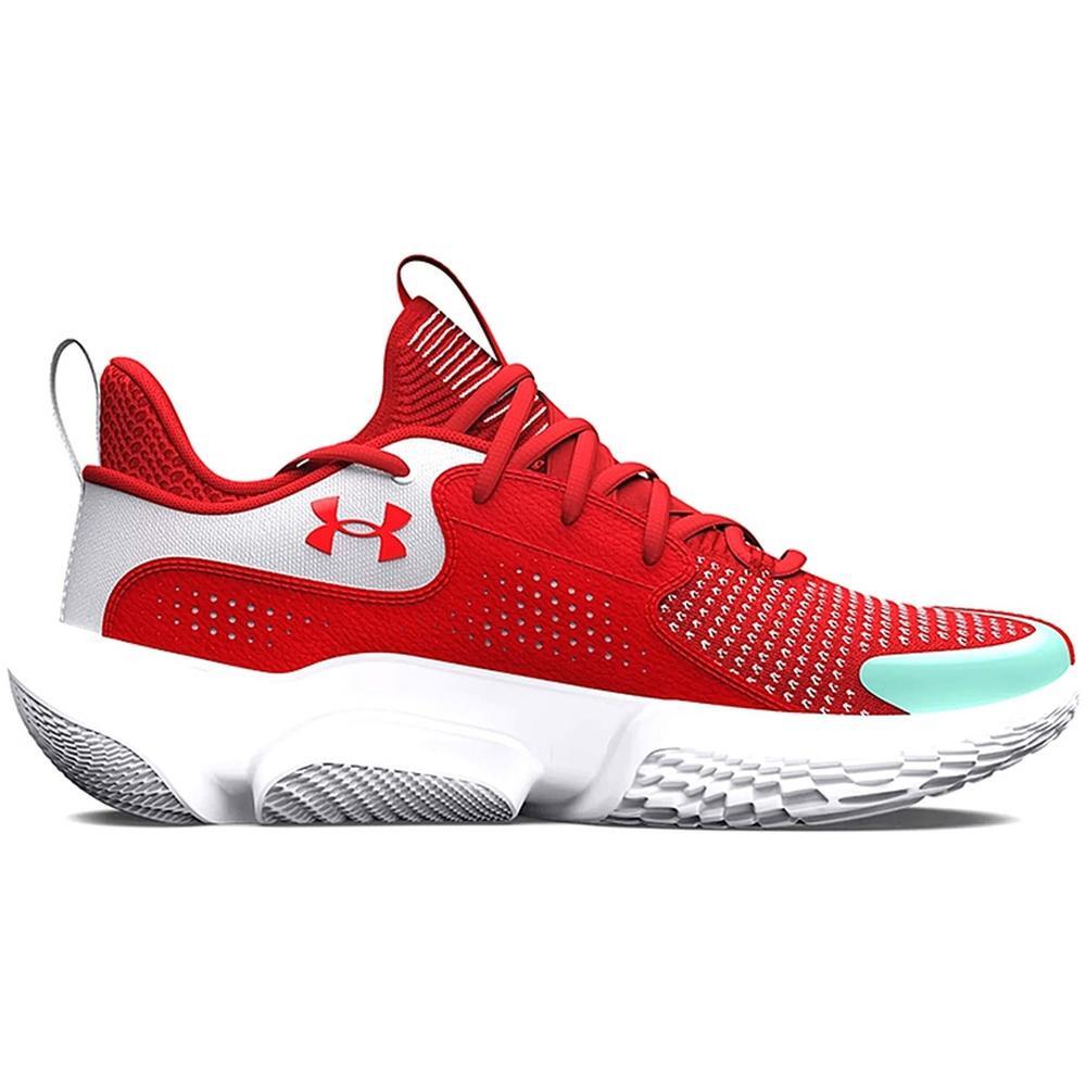 Zapatillas para hombre Under armour Flow futr x 3 en color rojo 5/5