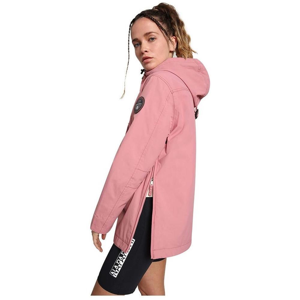 Abrigo para mujer Napapijri Rainforest w sum 3 en color rosa 5/5
