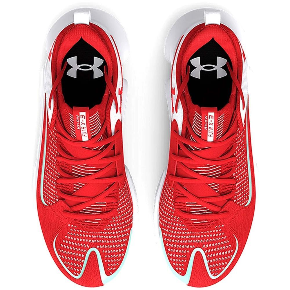 Zapatillas para hombre Under armour Flow futr x 3 en color rojo 4/5