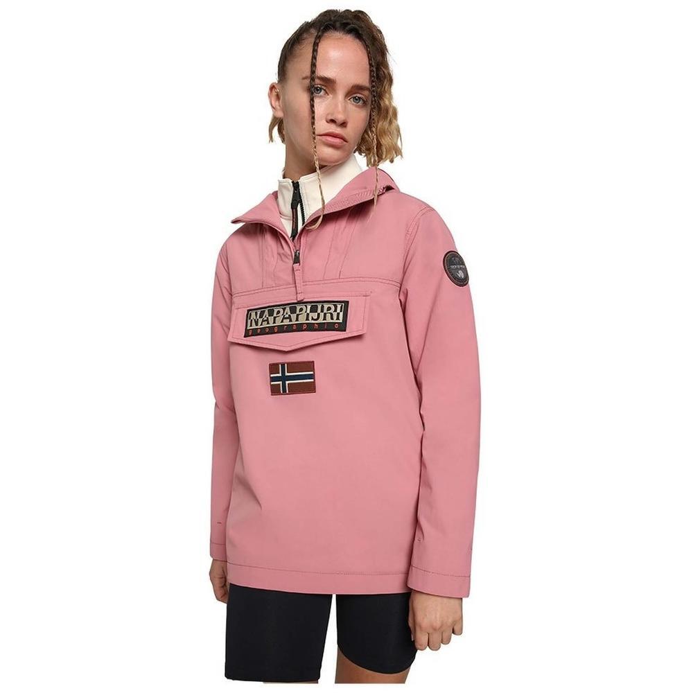 Abrigo para mujer Napapijri Rainforest w sum 3 en color rosa 3/5