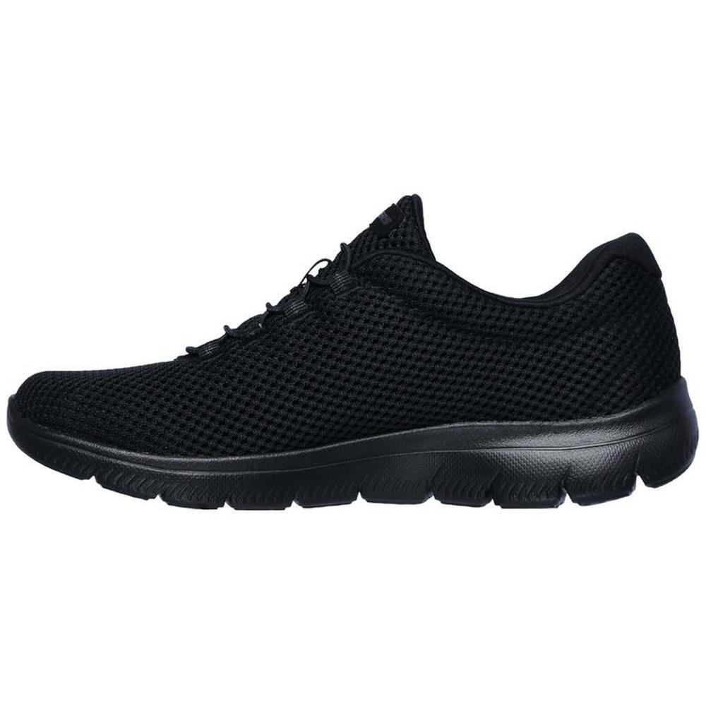 Zapatillas para mujer Skechers Summits en color negro 2/5