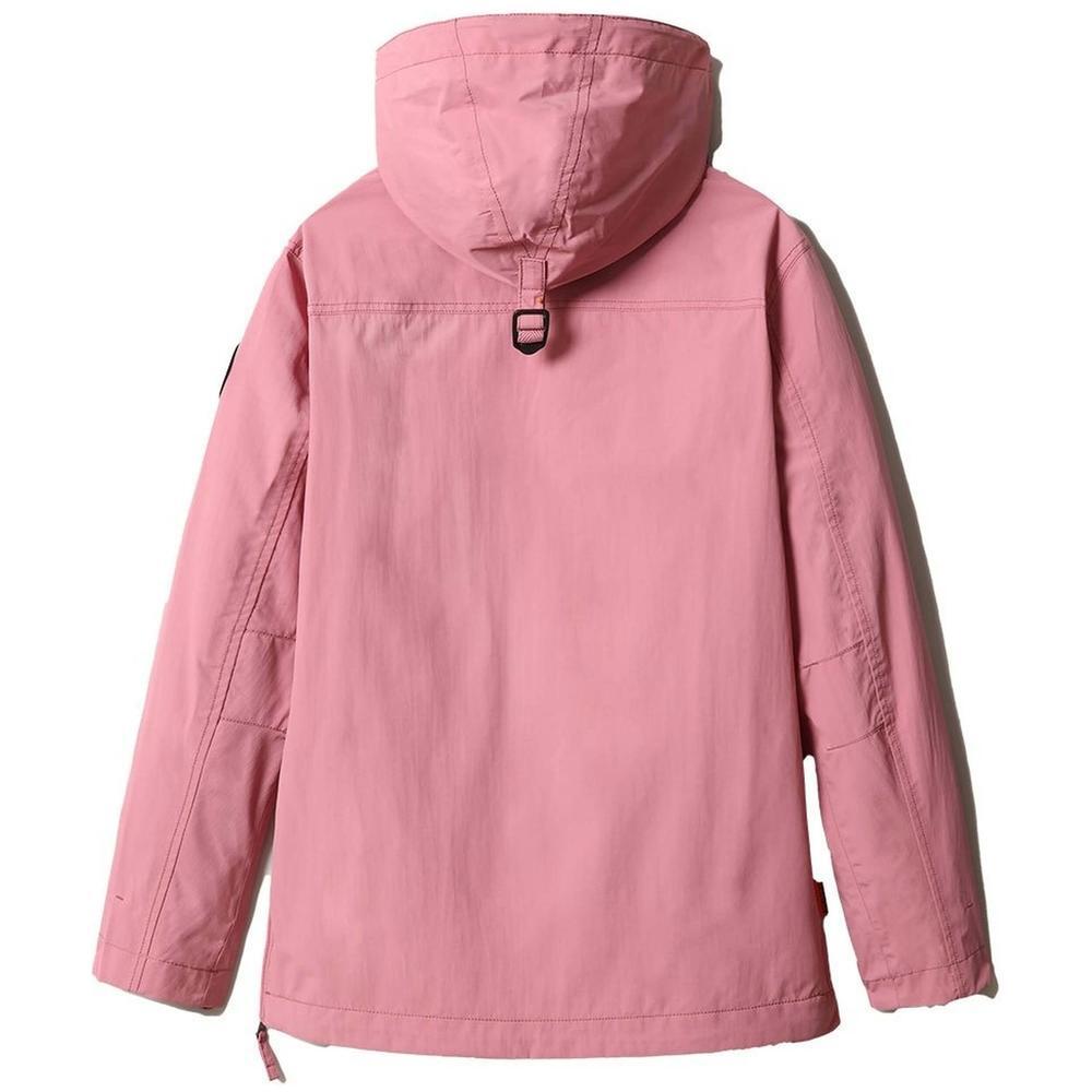 Abrigo para mujer Napapijri Rainforest w sum 3 en color rosa 2/5
