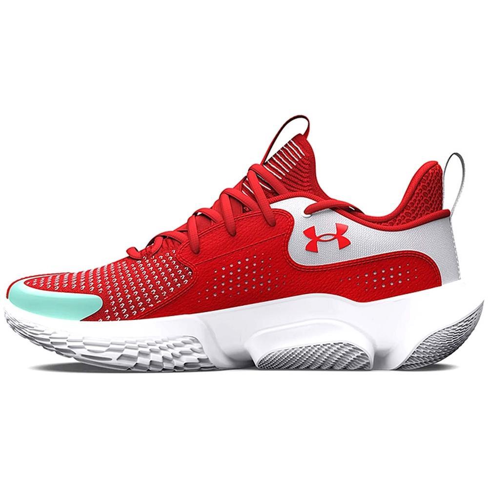 Zapatillas para hombre Under armour Flow futr x 3 en color rojo 3/5